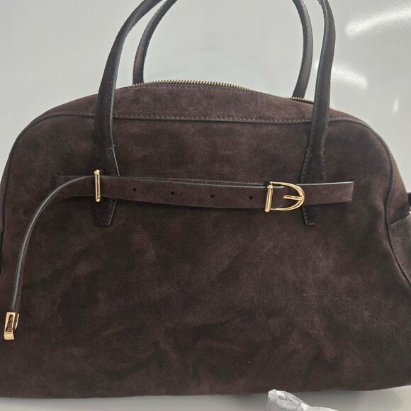 The Belted Satchel Bag - Picture 2 of 8